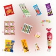 thumbnail image 3 of Jumbo Jumble Valentine’s Snack Box College Care Package (45 Count) Fun Romantic Gift Idea Assortment Cookies Chips Snacks Variety Pack Boyfriend Girlfriend Kids Adults Men Women Student, 3 of 6