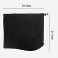 thumbnail image 5 of Hyasfey Cycling Neck Warmer Windproof Winter Cold Weather Outdoor Motorbike Riding Warm 3-In-1 Multifunction Plush Face Guard Drawstring Hat Neck Gaiter Scarf, 5 of 7