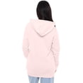 thumbnail image 3 of SpongeBob SquarePants Absorb The Love Poster Women's Pullover Hoodie, Pale Pink, Medium, 3 of 4