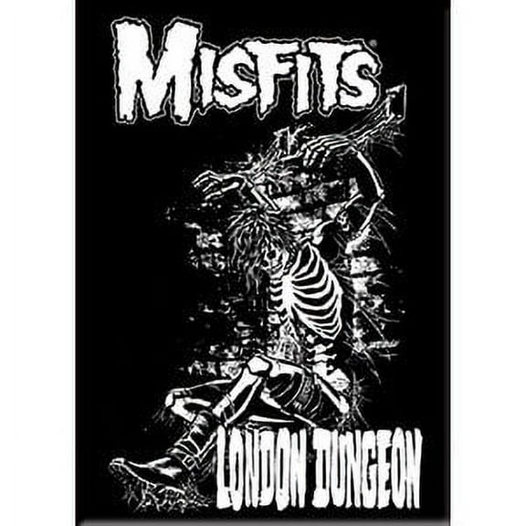 Misfits Dungeon, Officially Licensed Original Artwork, MAGNET - 2.5" x 3.5"