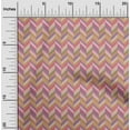 thumbnail image 1 of oneOone Cotton Poplin Fabric Herringbone Geometric Decor Fabric Printed BTY 42 Inch Wide, 1 of 4