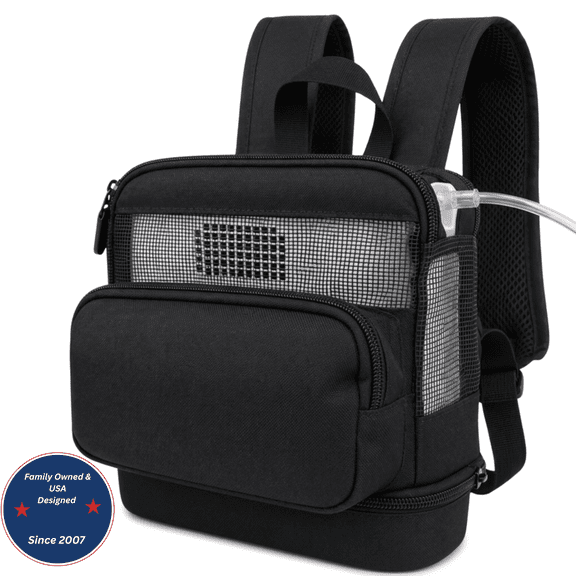 Backpack Fit For Rhythm Healthcare P2, lightweight, storage pockets, Fits your Rhythm Healthcare P2