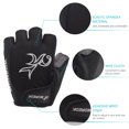 thumbnail image 4 of Irfora Guantes de ciclismo Guantes de bicicleta de montaña Guantes transpirables Amortiguadores amortiguadores de medio dedo Guantes deportivos para hombres y mujeres Irfora Guantes de ciclismo, 4 of 7