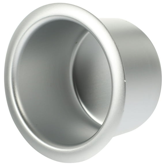 Amosfun Recliner Cup Holder Silver Aluminum Alloy Chair Handle Cup Holder Replacement