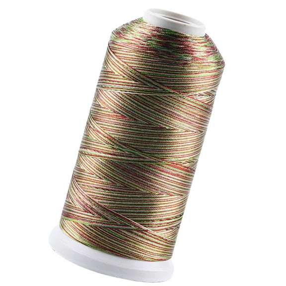 WORGEOUS 3 Strand Silk Thread for Tassel Making Branch Ice