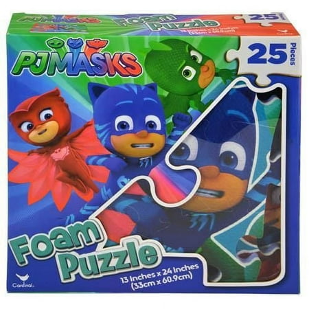 PJ Masks Foam Puzzle Mat Boxed