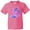 Neon Pink, variant on Inktastic 6th Birthday Mermaid Tail Youth T-Shirt