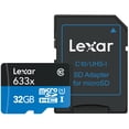 thumbnail image 1 of Memoria Lexar Micro SDXC 32GB con Adaptador, 1 of 2