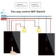 thumbnail image 3 of Interruptor inteligente Wi-Fi de 2 vías Interruptor de luz Control de voz, control remoto, TFixol interruptor inteligente, 3 of 7
