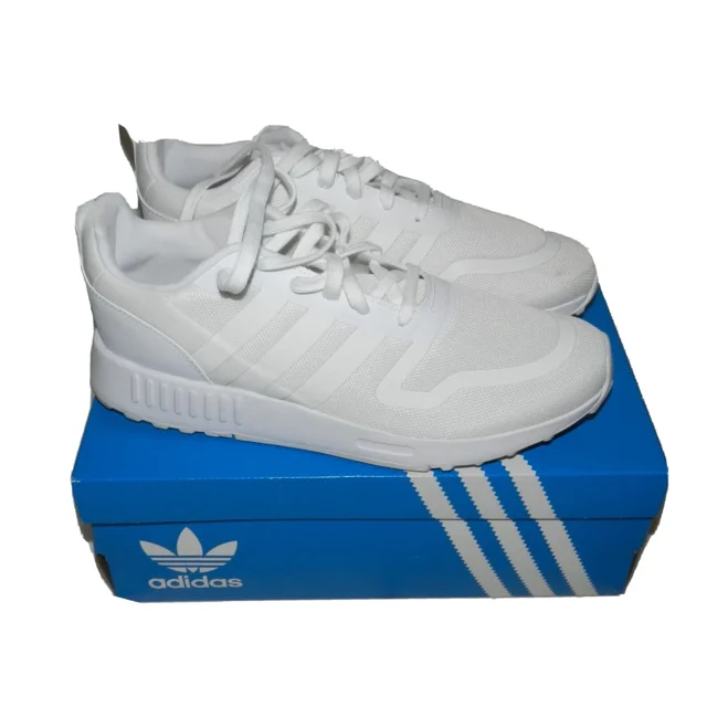 Adi-das Originals Men's MULTIX FZ3439 Running Shoe Size 10 White