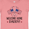 thumbnail image 4 of Inktastic Military Homecoming Welcome Home Daddy Boys or Girls Baby T-Shirt, 4 of 5