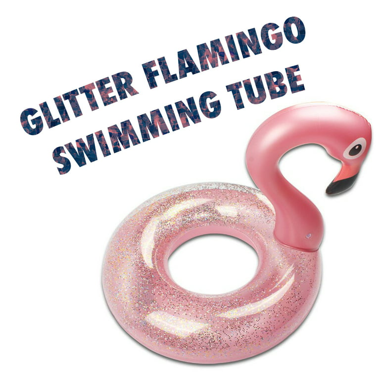 Flamingo Floatie Summer Pool Beach 40oz Stanley Quencher Tumbler Wrap  Permanent Vinyl ST112