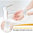 thumbnail image 3 of 8 Pcs Wrist Spa Washband, Microfiber Wrist Wash Towel Band, Face Wash Wristbands, Absorbent Wristbands Wrist Sweatband for Girls & Women, Prevent Liquid from Spilling Down Your Arms, 3 of 5