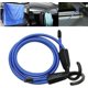 thumbnail image 3 of Cuerda 1,5 M Correa Elástica Cinturón De Tensión Ajustable Gancho para Tendedero De Coche Carga Equipaje Amarre Hebilla Cuerda para Viajes En Motocicleta (Tamaño: Azul), 3 of 5