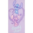 thumbnail image 3 of Disney Girls Lilo & Stitch 2-Piece Outfit Set, Short Sleeve T-Shirt & Flared Joggers, Sizes 4-16, 3 of 13