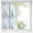 Blue, variant on Window Privacy Film Green Weeping Eucalyptus Stained Glass Window Film Decorative Sun Block Window Cover Spring Summer Country Leaves Window Clings Static Adhesive Sticker for Bathroom 23.6"x78.7"