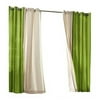Commonwealth Home Fashions 70316-109-701-96 Gazebo Stripe Grommet Panel 96 in.44; Green