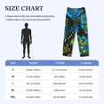 thumbnail image 4 of Bixox Men's Play Game Patterned Pajama Pants with Pockets Lounge Clothes for Home, 4 of 5