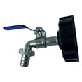 thumbnail image 1 of ziyahi Robinet en Acier Inoxydable Récipient d'Eau de Pluie Robinet Universel Étanche Adaptateur de Robinet, 1 of 6