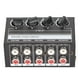 thumbnail image 2 of Mezclador Pasivo de 4 Canales, Mezclador Pasivo Profesional CX400 para la la etapa de la consola , 2 of 7