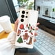 thumbnail image 3 of Exprésate con esta exclusiva funda para teléfono: Funda para teléfono plateada de doble capa esmerilada con diseño de imagen peculiar para iPhone 15 Pro Max 14 13 12 Pro 11, 3 of 4