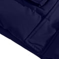 thumbnail image 4 of Mens Winter Coat Water Resistant Thicken Puffy Jacket Insulated Parka Snow Jacket with Fur Removable Hood, 4 of 6