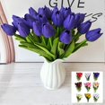 thumbnail image 3 of Xiongpin 10Pcs/Set Artificial Tulip Flowers Home Prop, 3 of 5