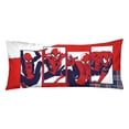 thumbnail image 5 of Almohada Jumbo Reversible Marvel Spiderman 120 cm x 50 cm azul, 5 of 5