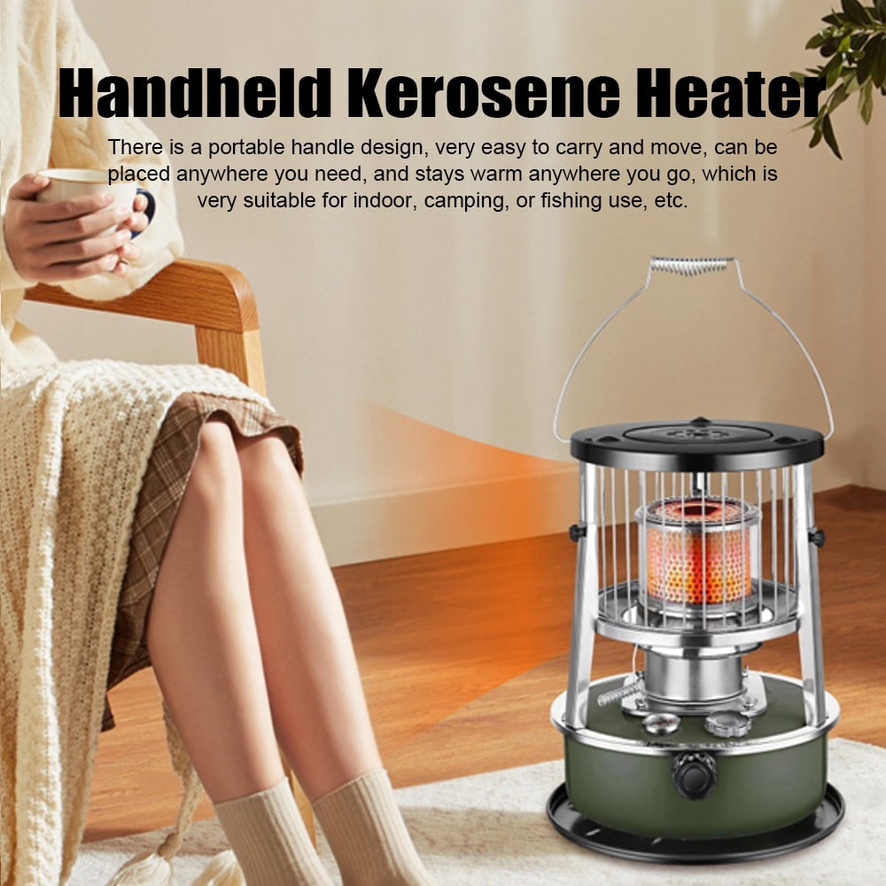 Portable kerosene discount