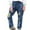 ZB Yellow, variant on Baby Boy Jeans Wide Leg Jeans Loose Fit Denim Vintage Trousers Casual Wide Leg Jeans Baby Boy Pants Blue 10 Years-11 Years