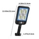 thumbnail image 2 of Aplique solar de pared con sensor de movimiento, impermeable, LED COB, iluminación de seguridad exterior para jardín, villa, garaje y zonas de calle Aestivo | Negro | AESTIVO, 2 of 7