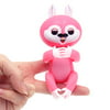 Interactive Baby Squirrel Electronic Toy for Children Finger Pet Toy Christmas Holiday gift (Pink)