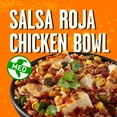 thumbnail image 3 of Tapatio Salsa Roja Chicken Bowl Mexican Microwave TV Dinner with Tapatio Hot Sauce Entree Food Meal, 10 oz (Frozen), 3 of 12