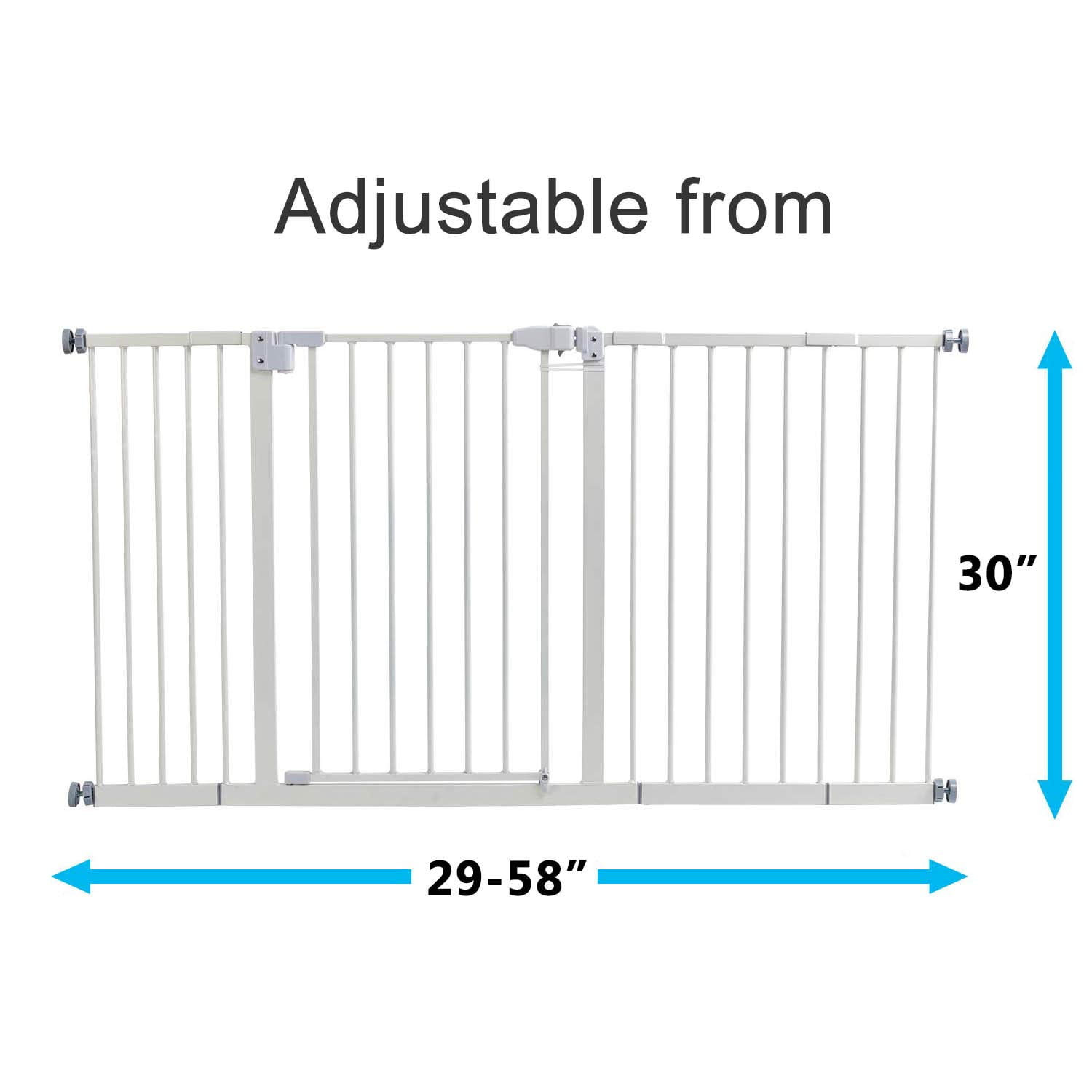 58 inch baby gate cheap