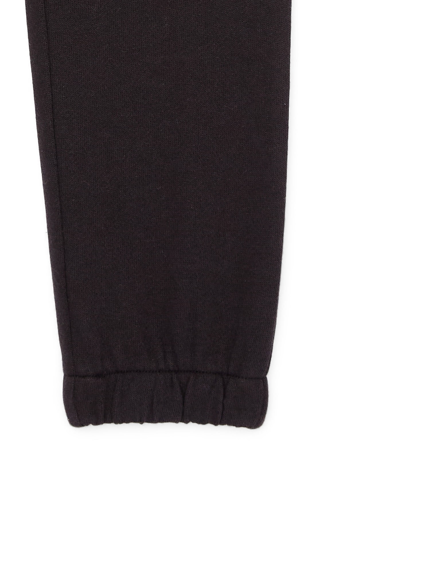 Athletic Works Little and Big Girls Fleece Jogger Sweatpants, Sizes 4-18 & Plus