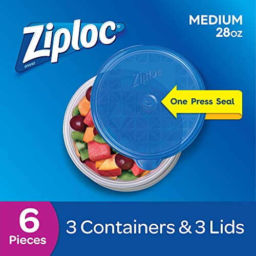 Ziploc Baskets & Bins