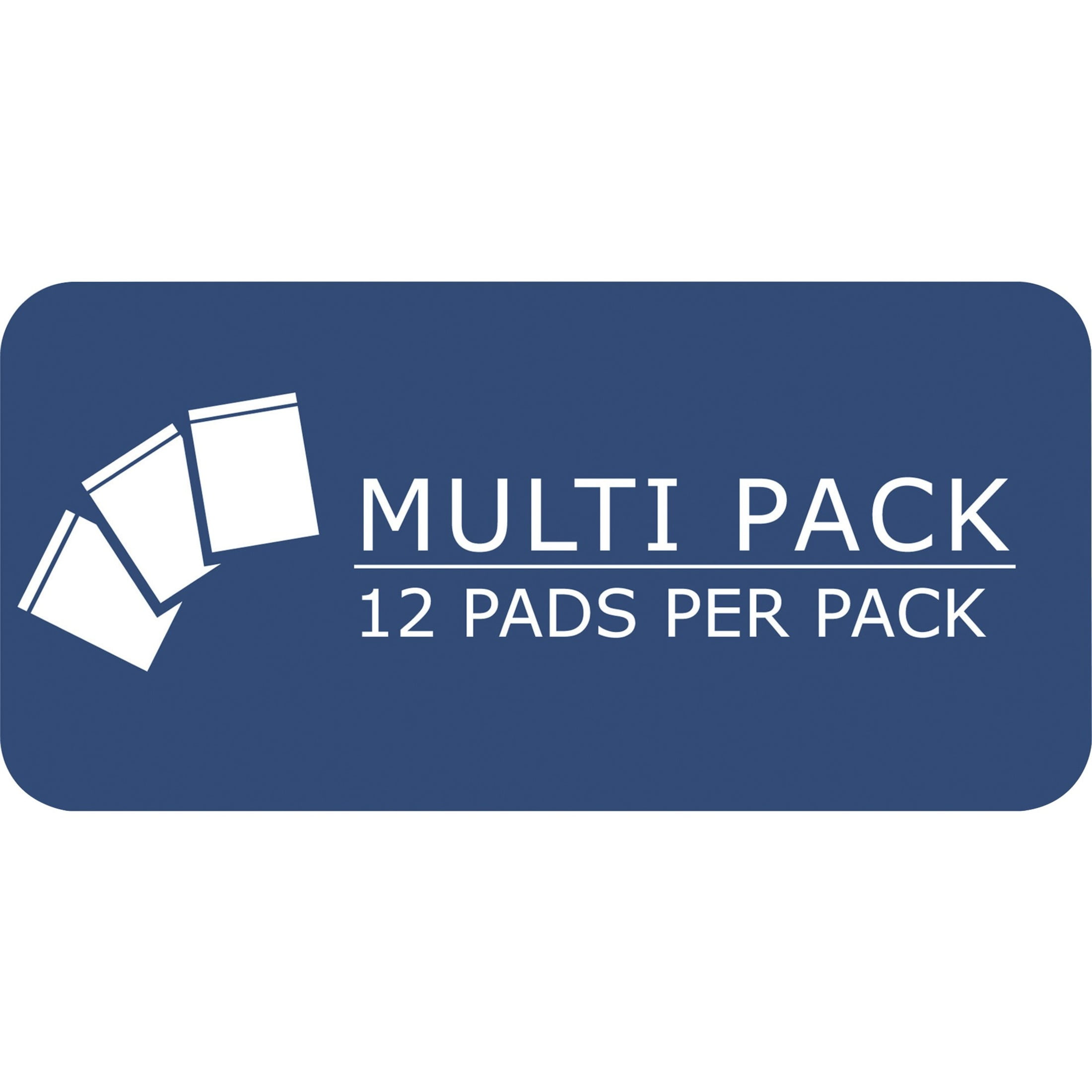 Roaring Spring BioBased Case of USDA Certified Bio-Preferred Junior Size Legal Pads, Twelve 12 Packs, 5" x 8" 40 Sheets, White