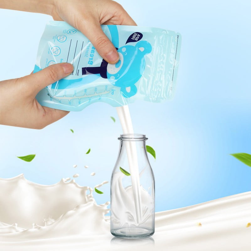 250ml Baby Breast Milk Storage And Preservation Bags Frozen Milk