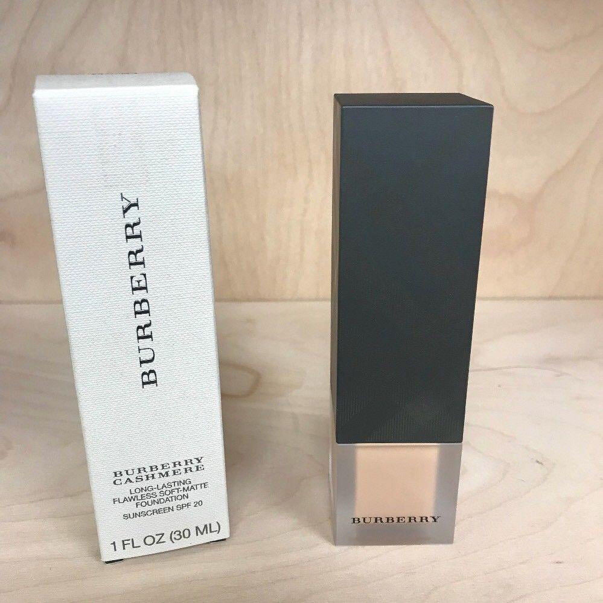 Burberry 1oz cashmere clearance soft matte foundation 07