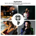 thumbnail image 4 of Mount Mic Holder Universal Suspension Shockmount for Condenser Mic, 4 of 6