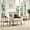 Gold+Clear + Tempered Glass, variant on AUU Set of 2 Modern Rectangular Glass Side Tables – Tempered Glass Top with MDF Storage Shelf & Metal Legs, Minimalist End Tables for Living Room, Bedroom, or Sofa Side
