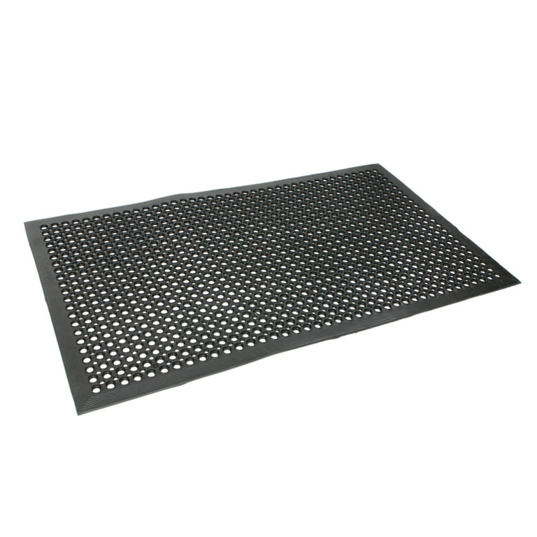 Rubber Drainage Floor Mat 83x35 Kitchen Mat Non-Slip for Commercial  Restaurant