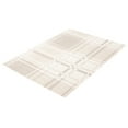 thumbnail image 4 of Tapis en Polyester Aqua Roma Taupe 5 Pieds0 Pouces x 7 Pieds0 Pouces, 4 of 7