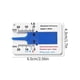 thumbnail image 5 of Tyre Depth Gauge Tread Gauge 020 mm Precise Tread Depth Gauge Tyre Tread Gauge Blue, 5 of 5