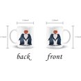thumbnail image 3 of Cute Penguin Couple with Heart Balloon 11 Ounces Ceramic Mug Cup,Funny Penguin Coffee Tea Mug Cup,Anniversary Birthday Valentine''s Day Gifts for Wife Her Girlfriend,Wife Gifts from Husband, 3 of 3