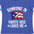 thumbnail image 4 of Inktastic Someone in Puerto Rico Loves Me Boys or Girls Toddler T-Shirt, 4 of 5