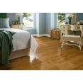 thumbnail image 4 of Hartco SAS507 American Scrape Hardwood 5" Wide Handscraped Solid Hickory Hardwood Flooring, 4 of 4