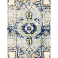thumbnail image 5 of Pasargad Home Chelsea 9' x 12' Power-Loomed Ivory Rug - All Ages, Indoors, 5 of 6