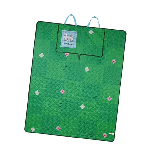 Manta de picnic, almohadilla de picnic al aire libre, tela de oxford plegable, manta de playa de bolsos para festival, actividades al aire libre,