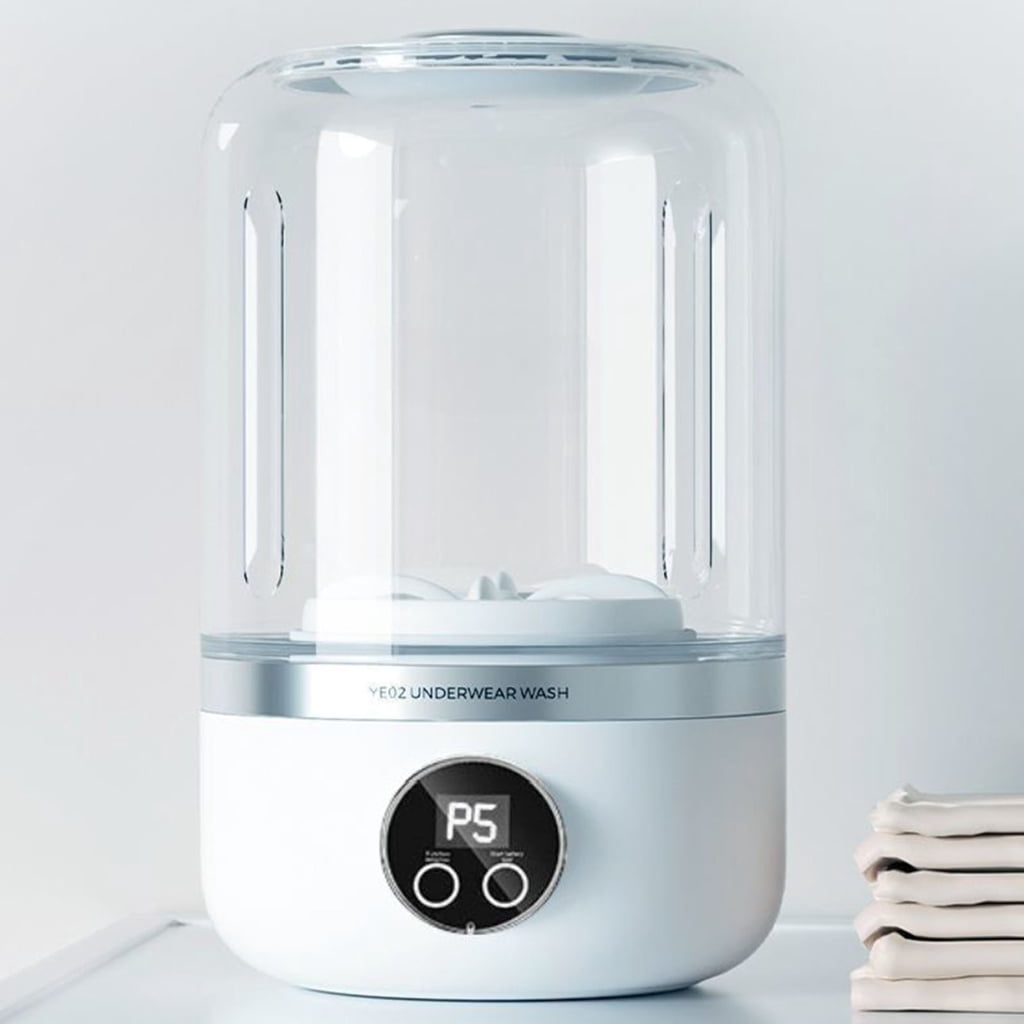 Underwear Washer Machine Portable Washing Machine 4000mAh Small Laundry Washer Baby Clothes Appliance